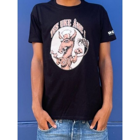 T-shirt "Yes Uke Âne" Homme