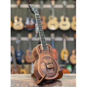 Kala Brushed Cooper Tenor Resonator