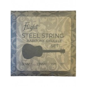 Flight Steel Strings Baritone Ukulele set