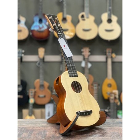 The Rebel Double Cheese Satin Soprano