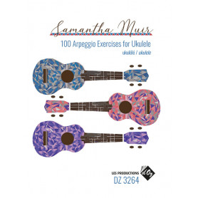 100 Arpeggio exercices for Ukulele