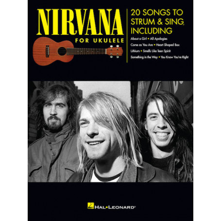 Nirvana for ukulele