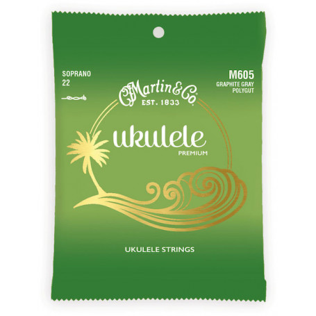 Cordes Martin Ukulélé Premium