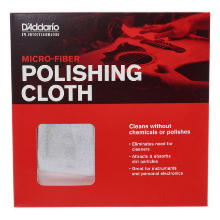 D'addario Chiffon microfibre PW-MPC