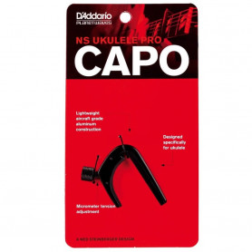 D'addario Ukulele Pro Capo PW-CP-12