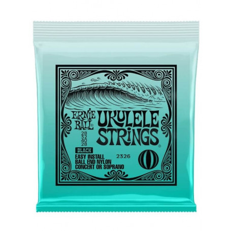 Ernie Ball Black Nylon Ball End