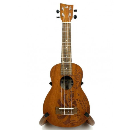 Gewa KT-SO Soprano Tatoo