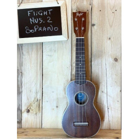 Flight MUS-2 Soprano Acajou Massif