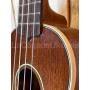 Flight MUS-2 Soprano All Solid Mahogany