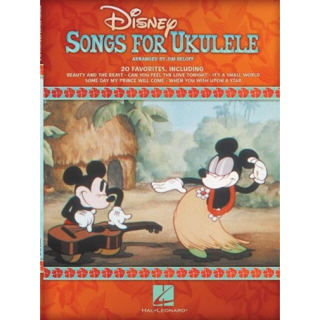 Disney Songs for Ukulele