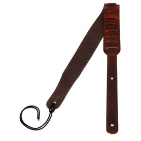 Flight S54 Brown Leather Strap