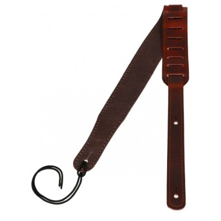 Flight S54 Brown Leather Strap