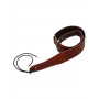 Flight S54 Brown Leather Strap