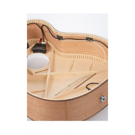 Fit a piezo pick-up