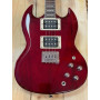 Flight Pioneer Tenor Cherry Red