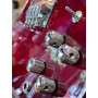 Flight Pioneer Tenor Cherry Red