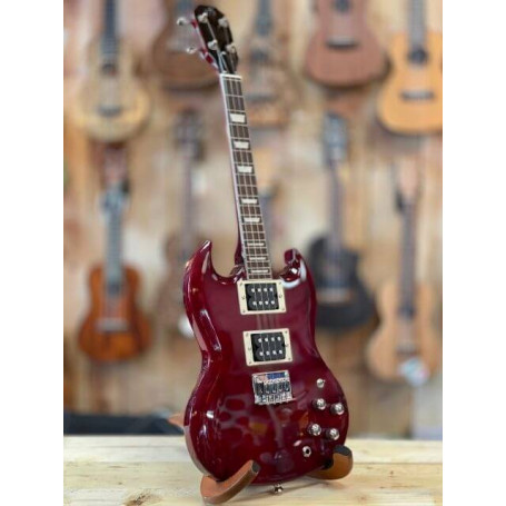 Flight Pioneer Tenor Cherry Red