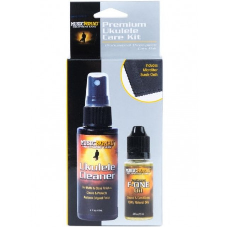 Music Nomad Premium Ukulele Care Kit