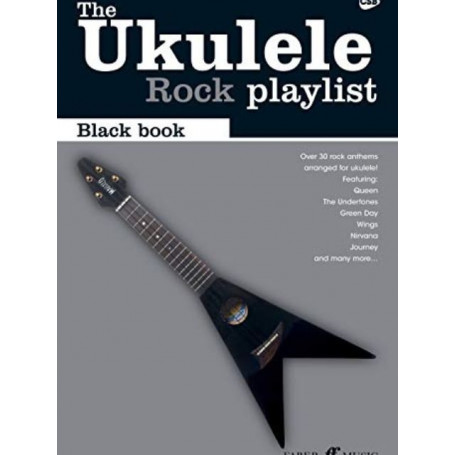 The Black Book Ukulele Rock Playlist