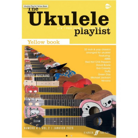 The Ukulele Playlist Yellow Book