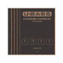 Kala Flatwound U•BASS® 4-String Set by Gallistrings