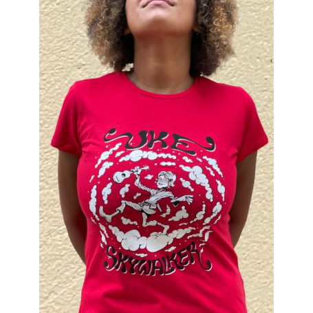 T-shirt "Uke Skywalker" coupe femme