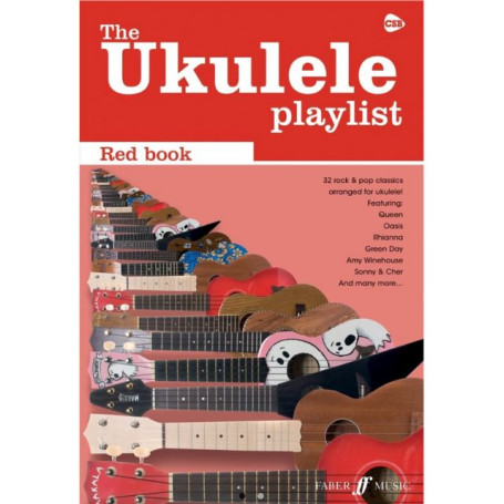 The Ukulele Playlist Red Book