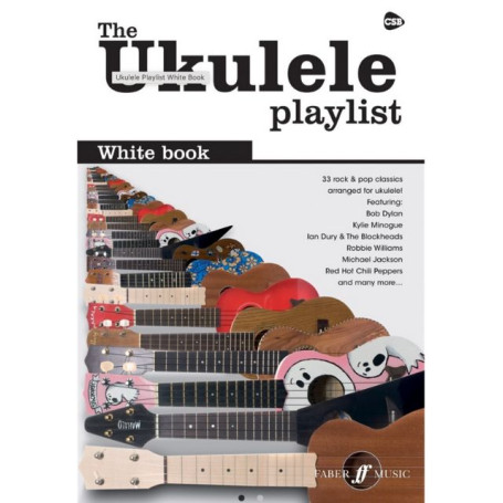 The Ukulele Playlist White Book