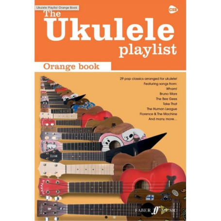 The Ukulele Playlist Orange book