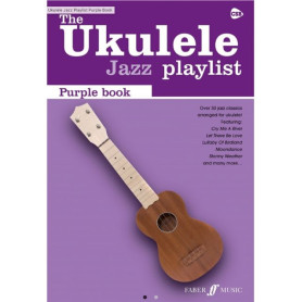 The Ukulele Jazz Playlist Purple book