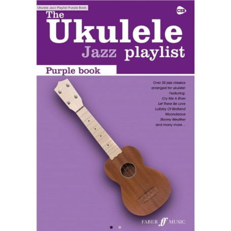 The Ukulele Jazz Playlist Purple book