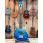 Flight Mini Bass Solid Body Transparent Blue