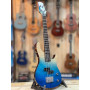 Flight Mini Bass Solid Body Transparent Blue