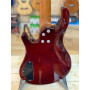 Flight Mini Bass Solid Body Transparent Blue