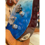 Flight Mini Bass Solid Body Transparent Blue