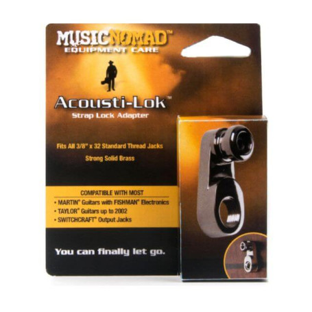 Music Nomad Acousti-lock MN270 Adaptater