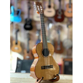 Kala ATP CTG-6 Solid Cedar Top 6-String Tenor