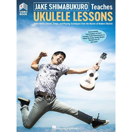 Jake Shimabukuro Ukulele Lessons