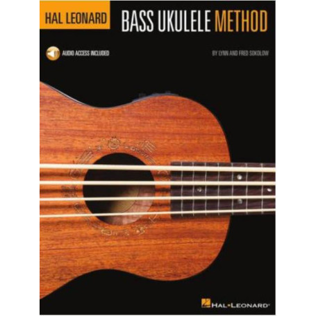 Bass Ukulele Method - Hal Leonard