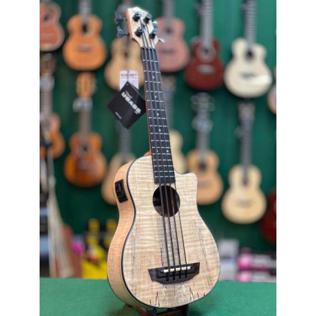 Kala U-Bass Spalted Maple