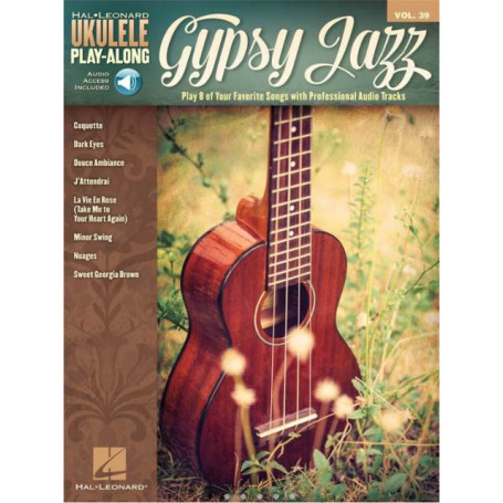 Gypsy Jazz play-along Ukulele