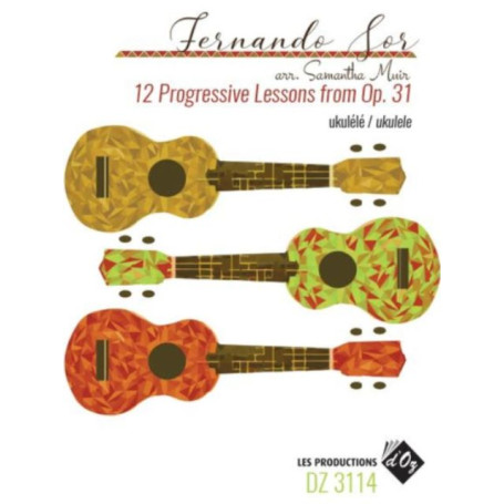 12 Progressive lessons from op. 31