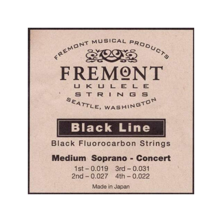 Fremont Black Line Fluorocarbon