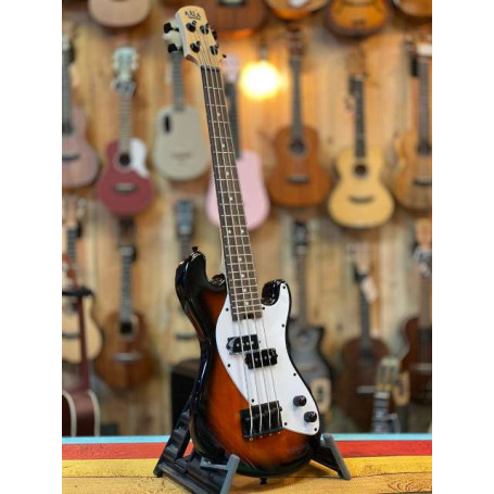 Kala Electric U-bass Solid Body - Tobacco Burst