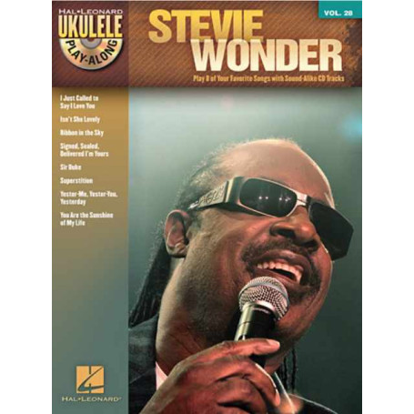 Stevie Wonder Ukulele Play-Along