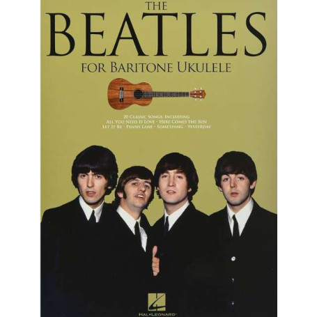 The Beatles For Baritone Ukulele