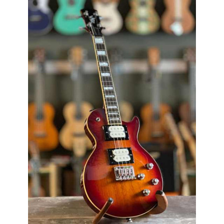 Risa LP-Style Deluxe Electric ukulele