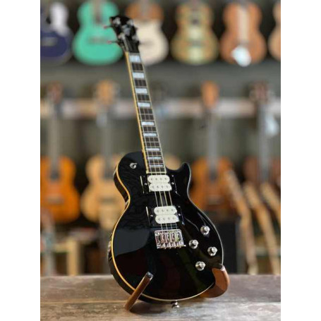 Risa LP-Style Deluxe Electric ukulele