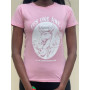 T-shirt "Yes Uke Âne" femme