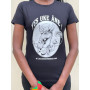 T-shirt "Yes Uke Âne" femme